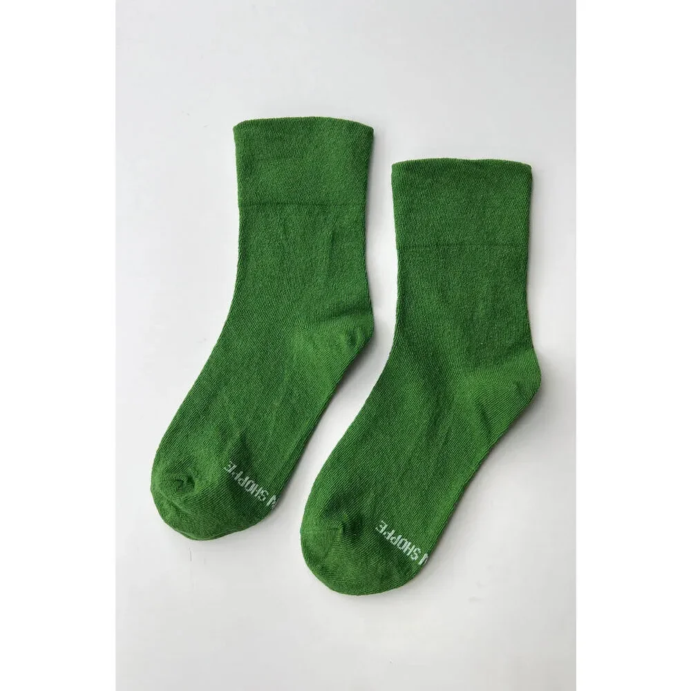 Le Bon Shoppe - Breezy Sneaker Socks | Avocado
